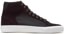 Opus Courtside Vulc High Skate Shoes - black/white