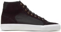 Opus Courtside Vulc High Skate Shoes - black/white