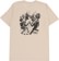 Anti-Hero Ruder Bwoys T-Shirt - heather bone/black - reverse