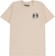 Anti-Hero Ruder Bwoys T-Shirt - heather bone/black - front