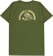 Anti-Hero Clubhouse T-Shirt - olive/cream - reverse