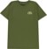 Anti-Hero Clubhouse T-Shirt - olive/cream - front