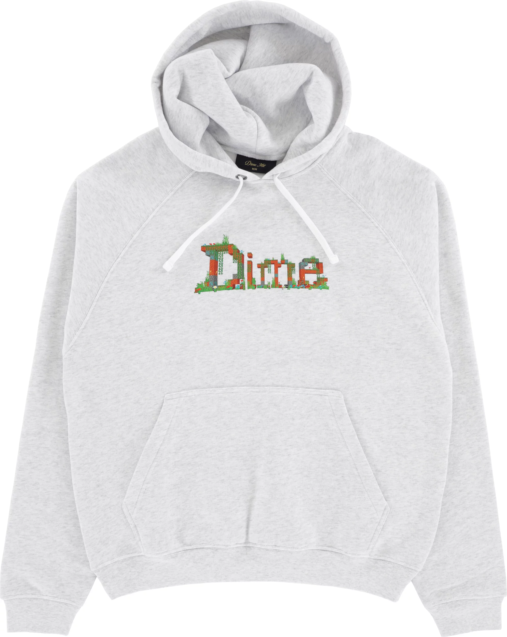 Dime Classic Dimecraft Hoodie - ash | Tactics