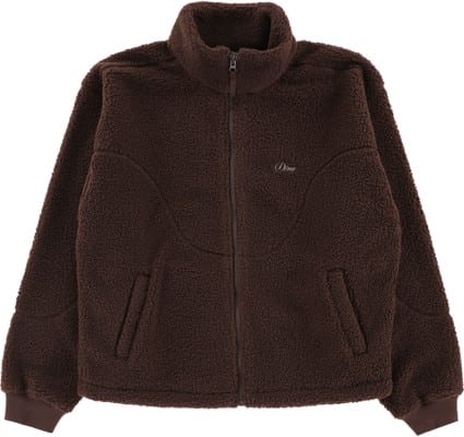 Dime Polar Fleece Sherpa Zip Jacket - view large