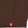 Spitfire Bighead Fill Hoodie - brown/red-black-white - detail
