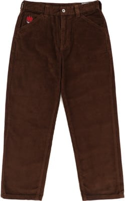 Spitfire Bighead Fill Corduroy Pants - brown - view large