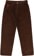 Spitfire Bighead Fill Corduroy Pants - brown
