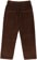 Spitfire Bighead Fill Corduroy Pants - brown - reverse