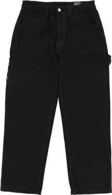 Krooked Koffin Carpenter Jeans - black denim - view large