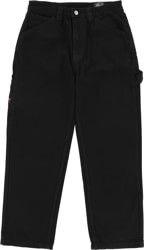 Krooked Koffin Carpenter Jeans - black denim