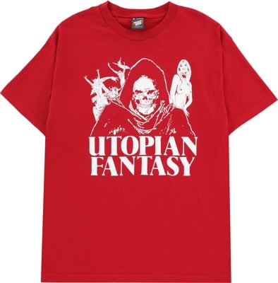 Deathwish Utopian Fantasy T-Shirt - red - view large