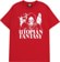 Deathwish Utopian Fantasy T-Shirt - red