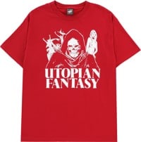 Deathwish Utopian Fantasy T-Shirt - red