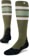 Stance Performance Mid Cushion Merino Wool Snowboard Socks - boyd olive