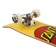 Santa Cruz Classic Dot 7.75 Complete Skateboard - profile