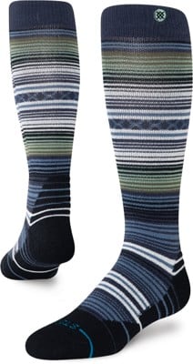 Stance Performance Mid Cushion Merino Wool Snowboard Socks - curren navy - view large