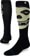 Stance Performance Mid Cushion Merino Wool Snowboard Socks - misfits black
