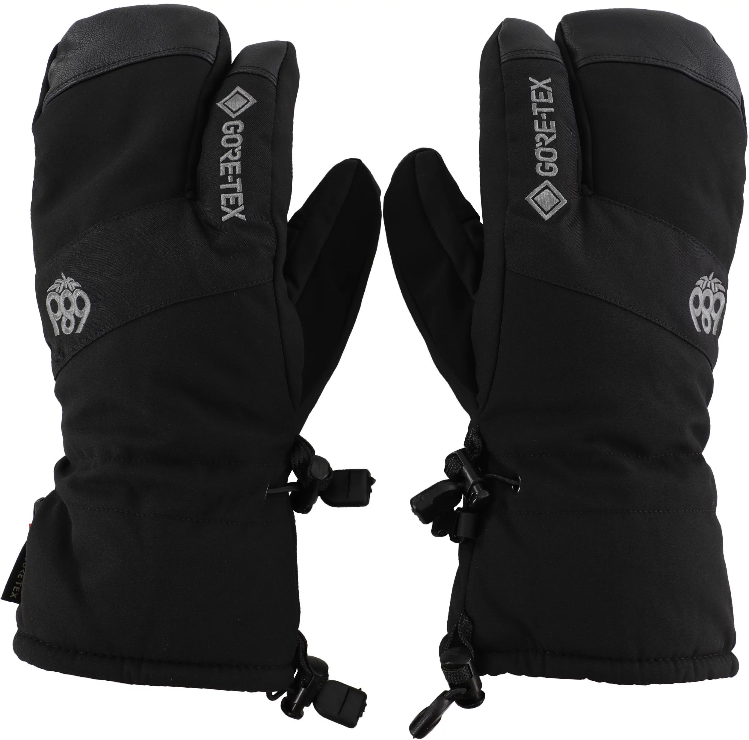 686 GORE-TEX Linear Trigger Mitts - black | Tactics
