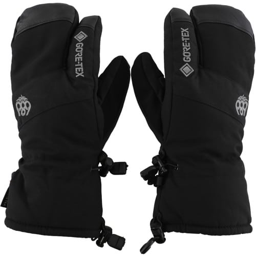 686 GORE-TEX Linear Trigger Mitts - black | Tactics