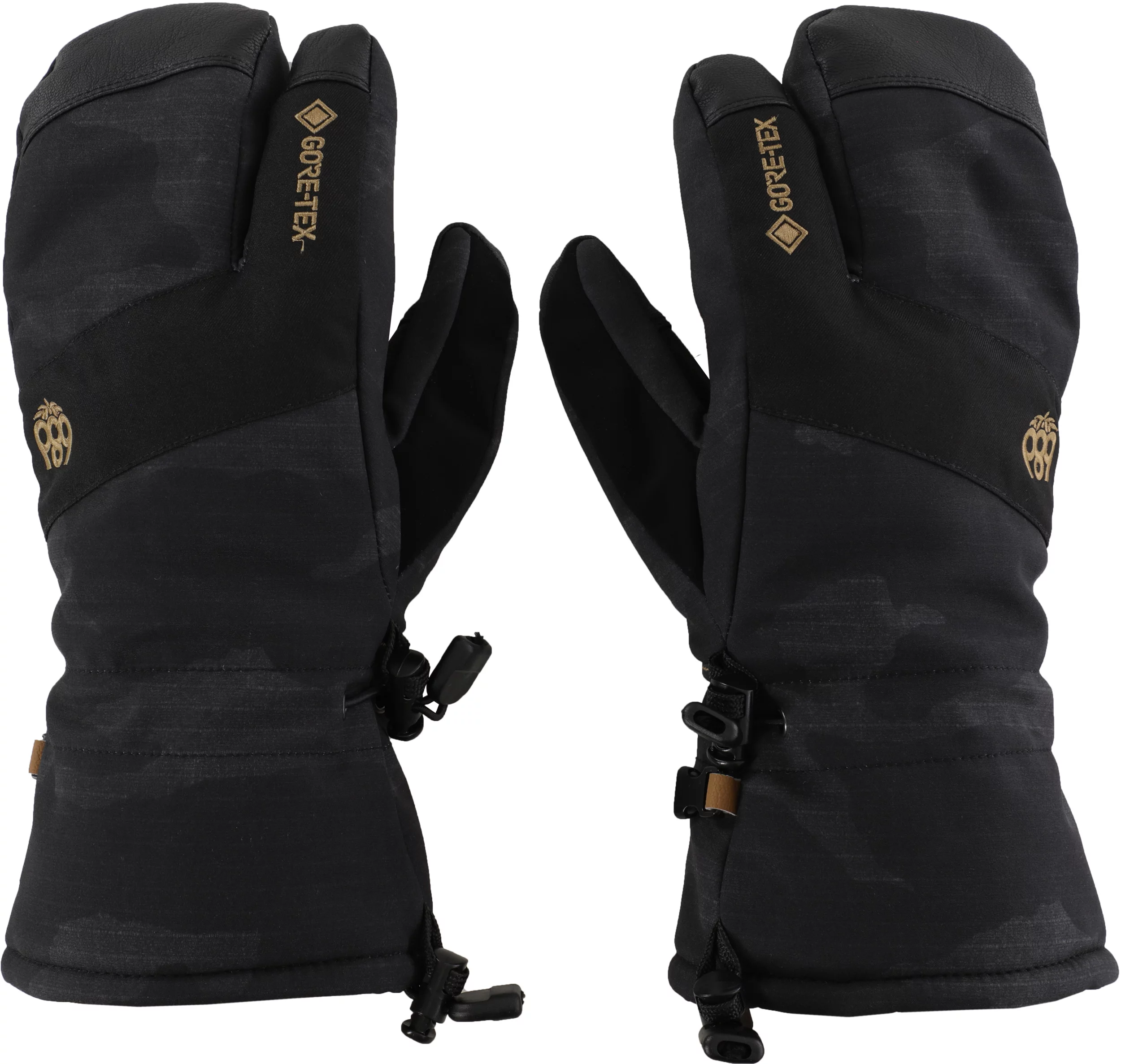 686 GORE-TEX Linear Trigger Mitts - black camo | Tactics
