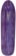 Quasi Big Sister 9.0 Skateboard Deck - top - feature image may not show selected color