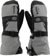 686 GORE-TEX Smarty 3-In-1 Gauntlet Mitts - charcoal
