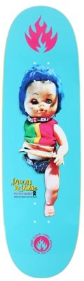Black Label Adams Punk Baby 2 Egg 9.5 Skateboard Deck - blue - view large