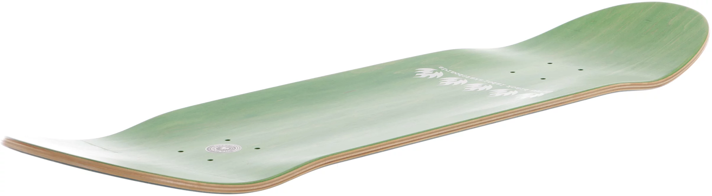 Black Label Akerley Black Cat Egg 9.0 Skateboard Deck | Tactics