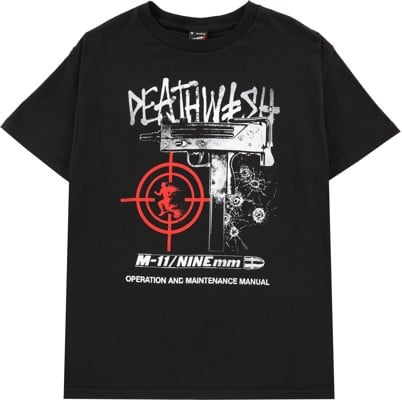 Deathwish Mac11 T-Shirt - black - view large