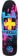 Black Label Lucero Splatter Cross 9.88 Skateboard Deck - black