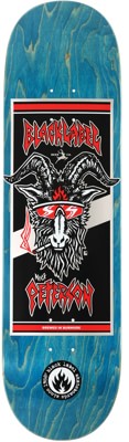 Black Label Peterson Burnside Crew 8.5 Skateboard Deck - blue - view large