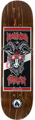 Black Label Peterson Burnside Crew 8.5 Skateboard Deck - brown - view large