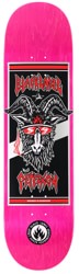 Black Label Peterson Burnside Crew 8.5 Skateboard Deck - pink