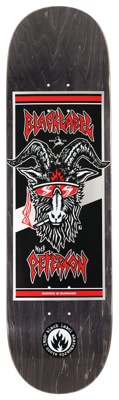Black Label Peterson Burnside Crew 8.75 Skateboard Deck - black - view large