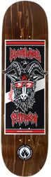 Black Label Peterson Burnside Crew 8.75 Skateboard Deck - brown