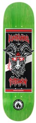 Black Label Peterson Burnside Crew 8.75 Skateboard Deck - green