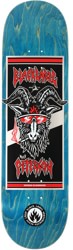 Black Label Peterson Burnside Crew 9.0 Skateboard Deck - blue