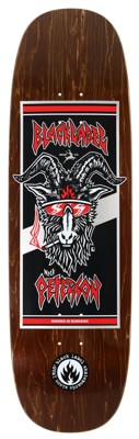 Black Label Peterson Burnside Crew Tugboat 9.5 Skateboard Deck