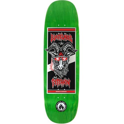 Black Label Peterson Burnside Crew Tugboat 9.5 Skateboard Deck