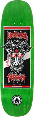 Black Label Peterson Burnside Crew Tugboat 9.5 Skateboard Deck - green - view large