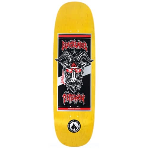 Black Label Peterson Burnside Crew Tugboat 9.5 Skateboard Deck