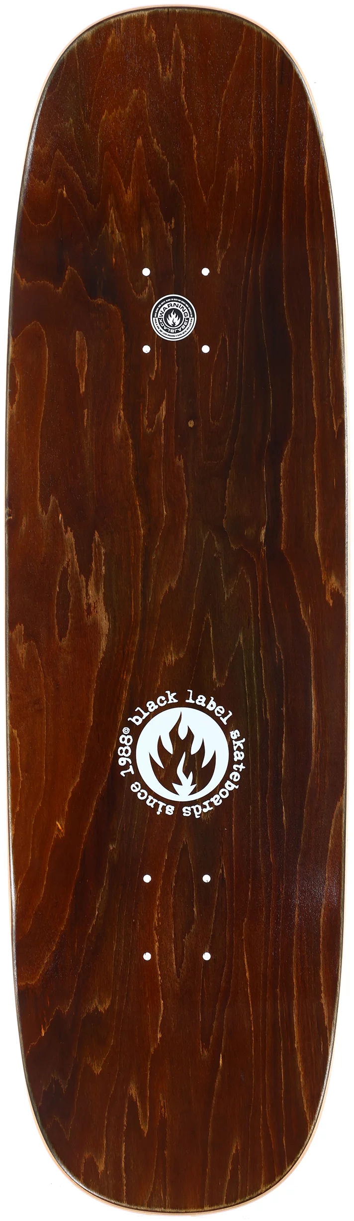 Black Label Peterson Burnside Crew Tugboat 9.5 Skateboard Deck