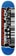 Black Label Ripped Barcode 8.25 Skateboard Deck - blue