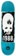 Black Label Thumbhead Torn 8.25 Skateboard Deck - blue