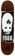 Black Label Thumbhead Torn 8.5 Skateboard Deck - brown