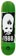Black Label Thumbhead Torn 8.5 Skateboard Deck - green
