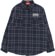 Baker Crust Flannel Shirt - blue