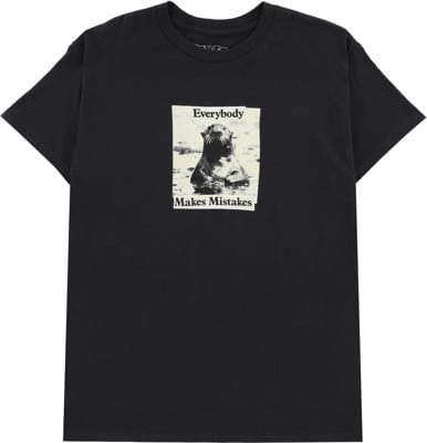 Baker Everybody Makes Mistake T-Shirt - black - view large
