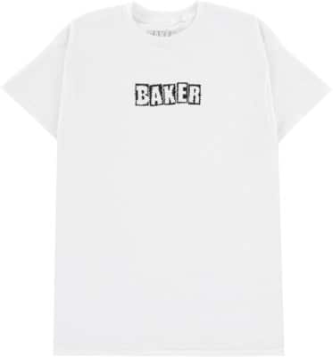 Baker Library Card T-Shirt - white - view large