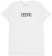 Baker Library Card T-Shirt - white